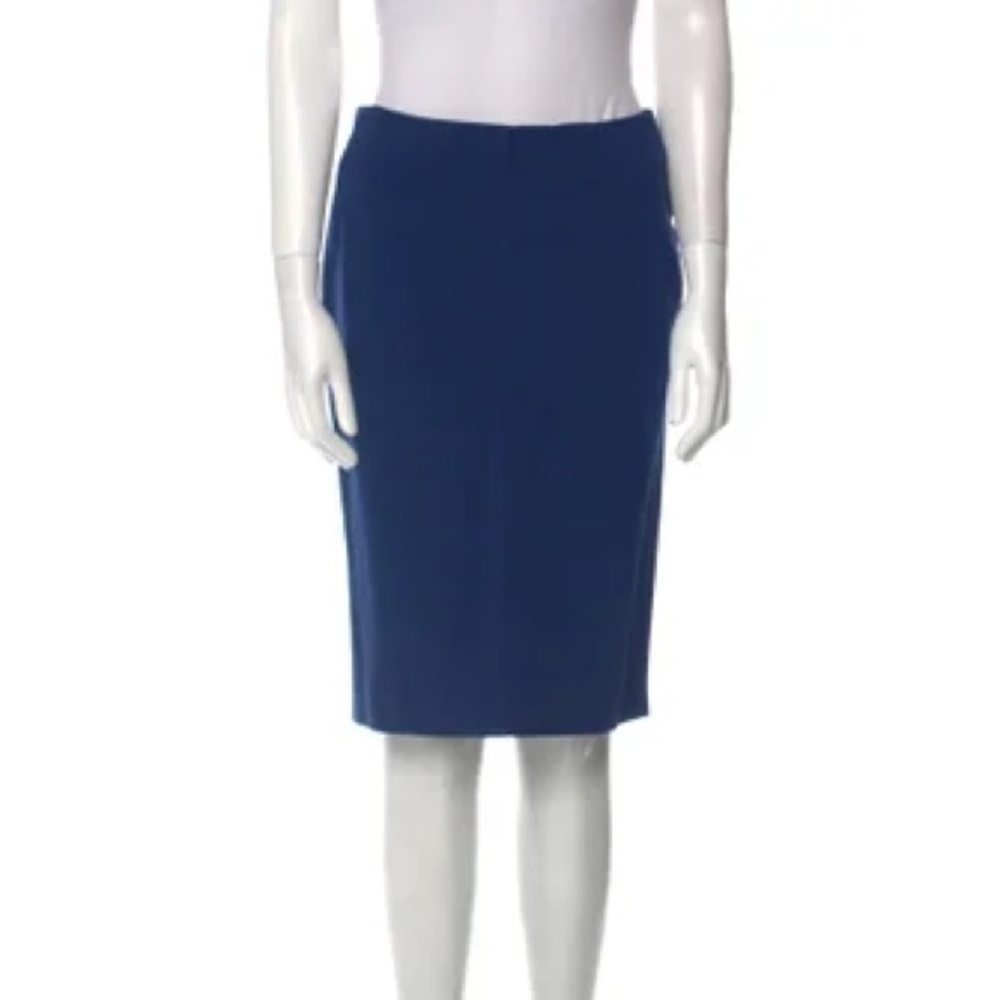 Diane von Furstenberg Skirt navy color